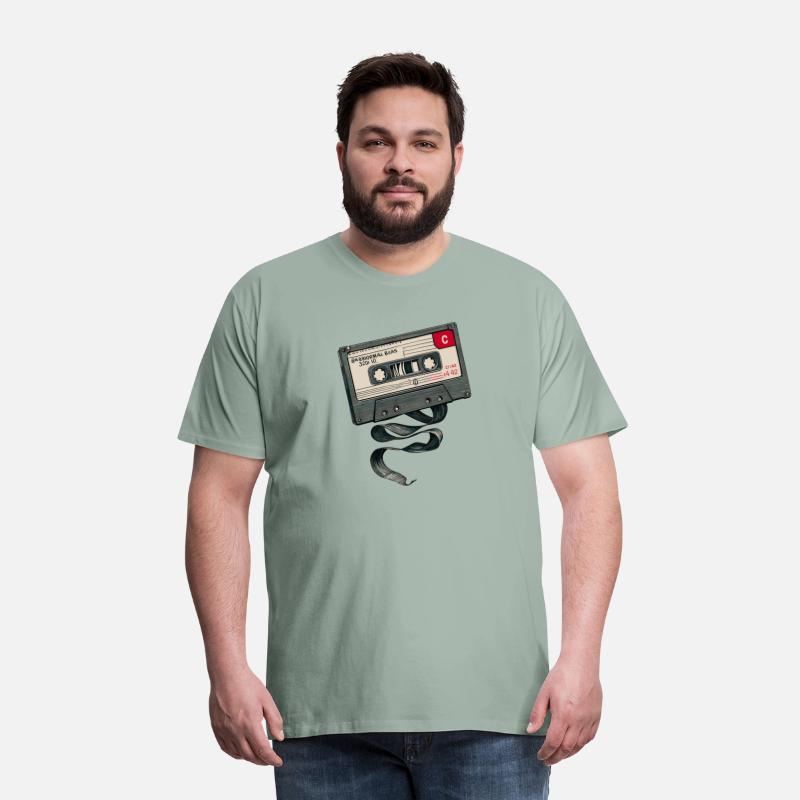 The death of the cassette tape Classic T Shirt