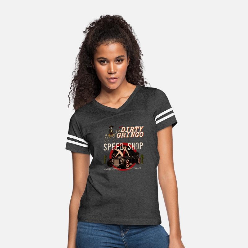 The Dirty Speed Shop Rat Rod Sexy Pin Up