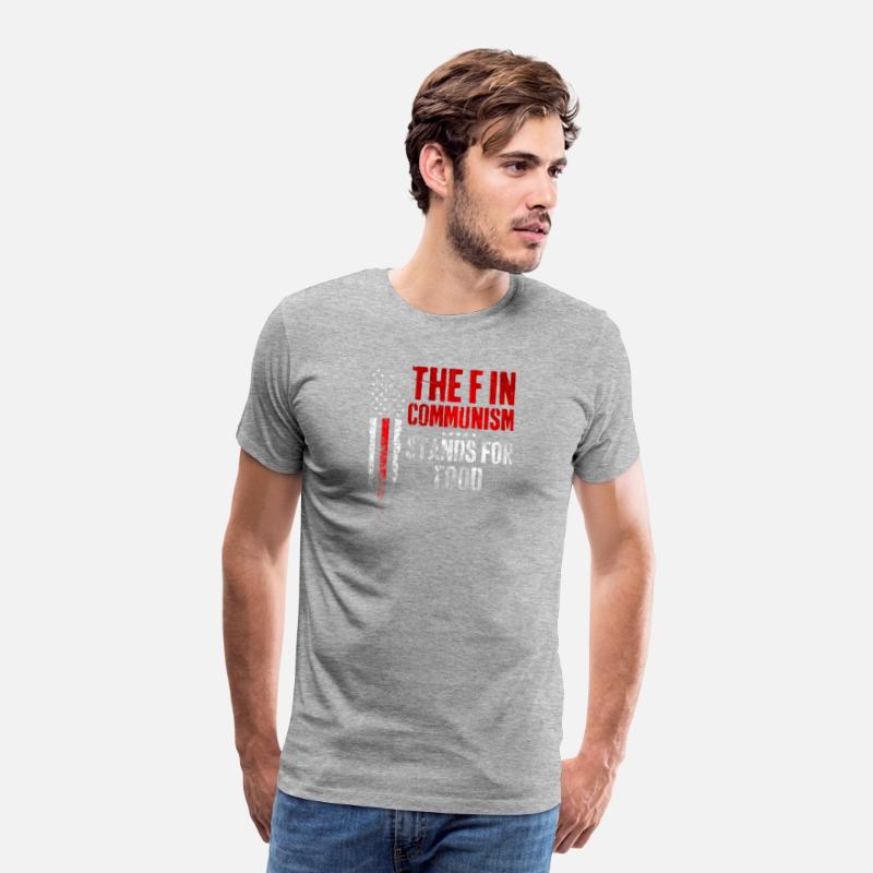 The F In Communism Stands For Food Vintage