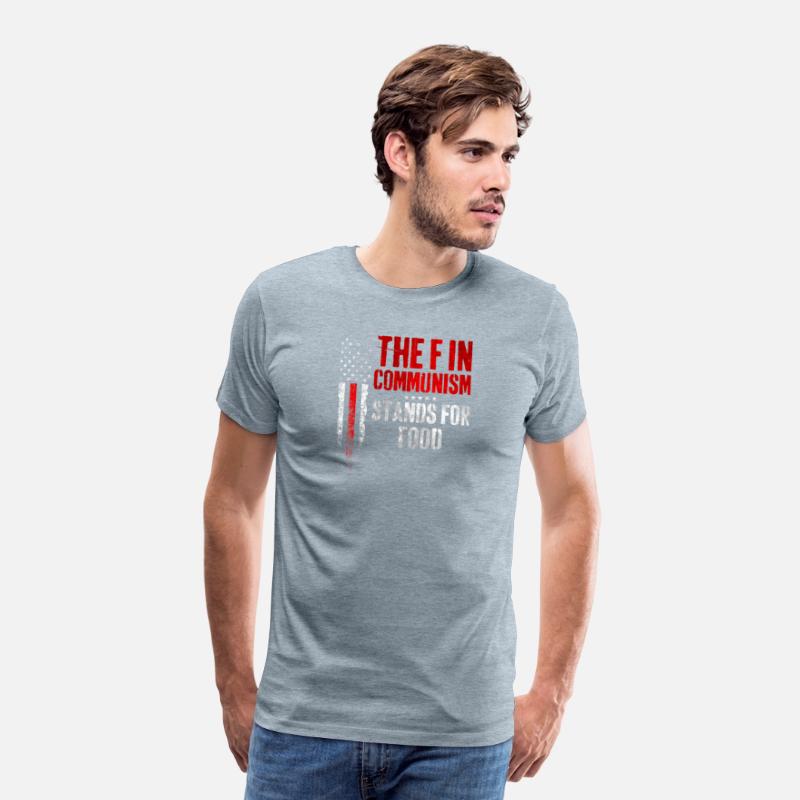 The F In Communism Stands For Food Vintage