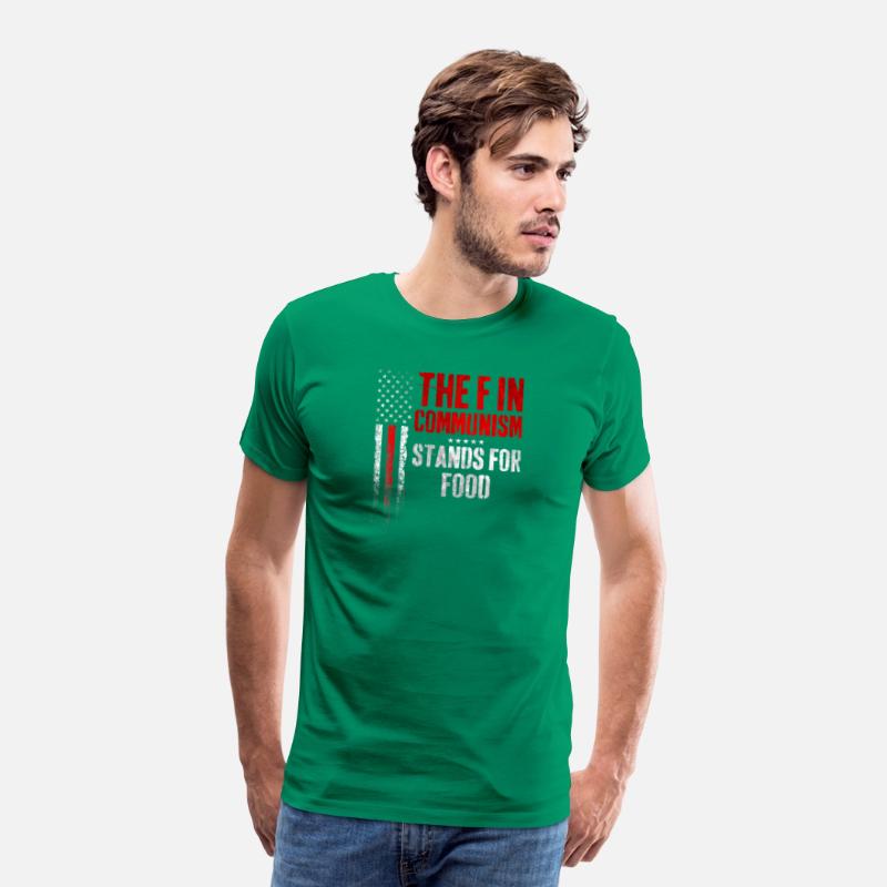 The F In Communism Stands For Food Vintage