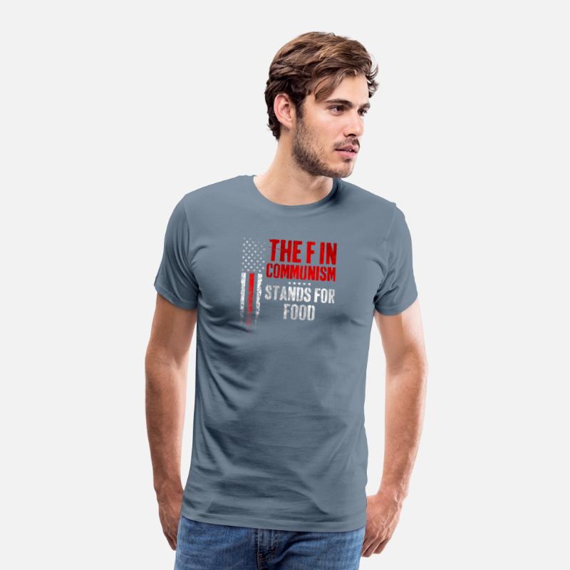 The F In Communism Stands For Food Vintage