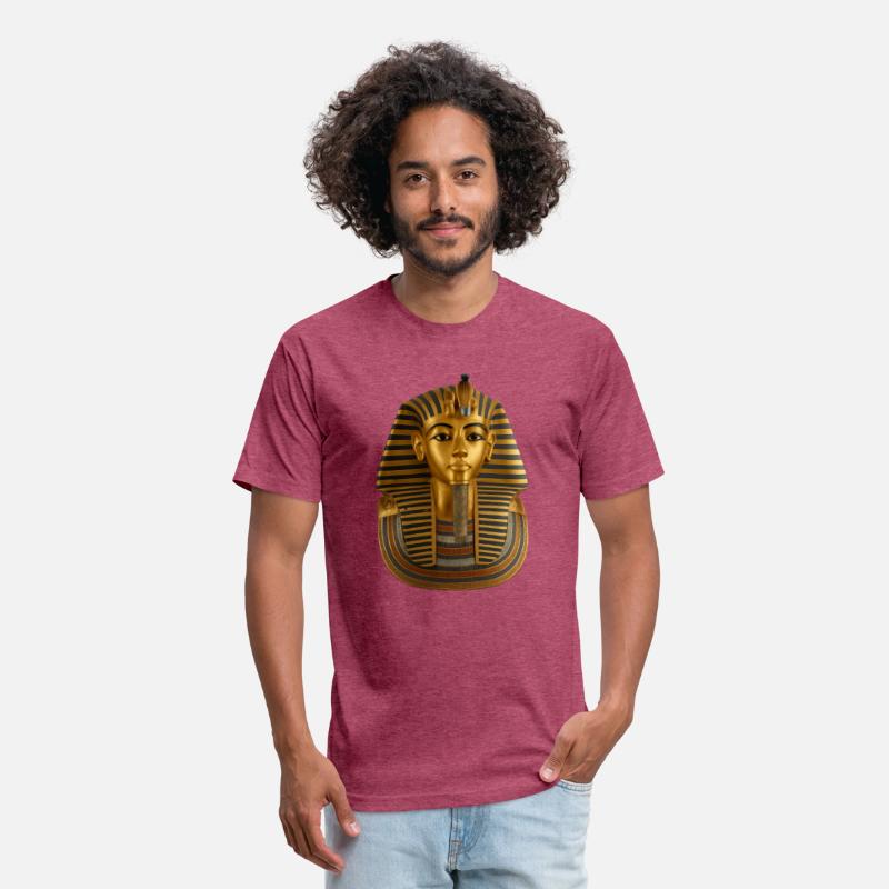 “The golden mask of King Tutankhamun