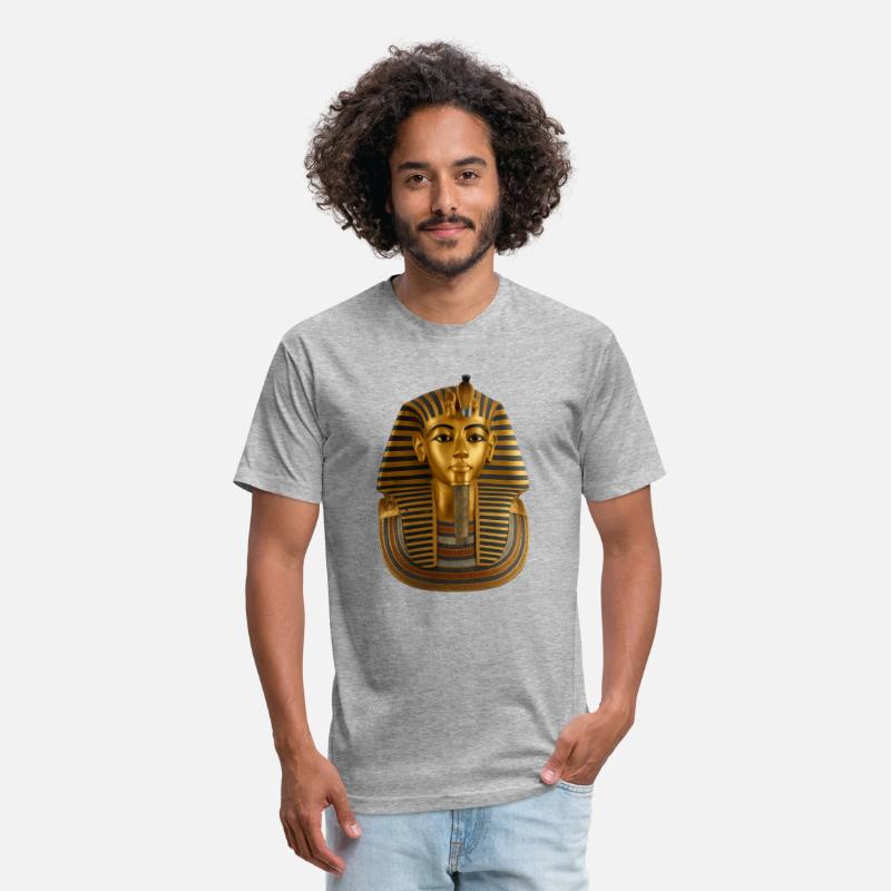 “The golden mask of King Tutankhamun