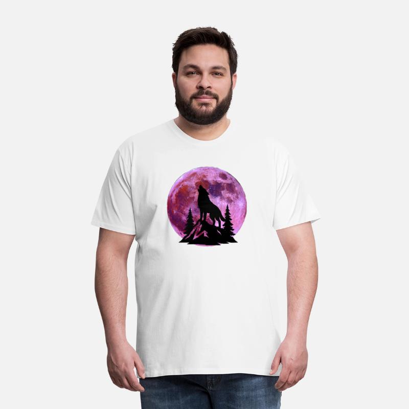 The howling wolf