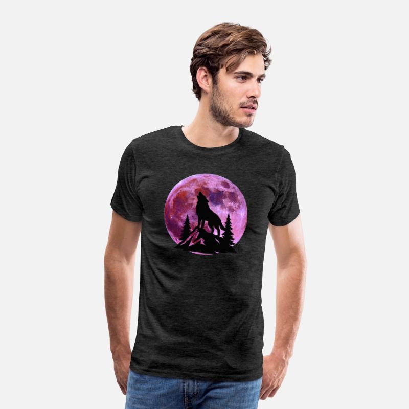 The howling wolf