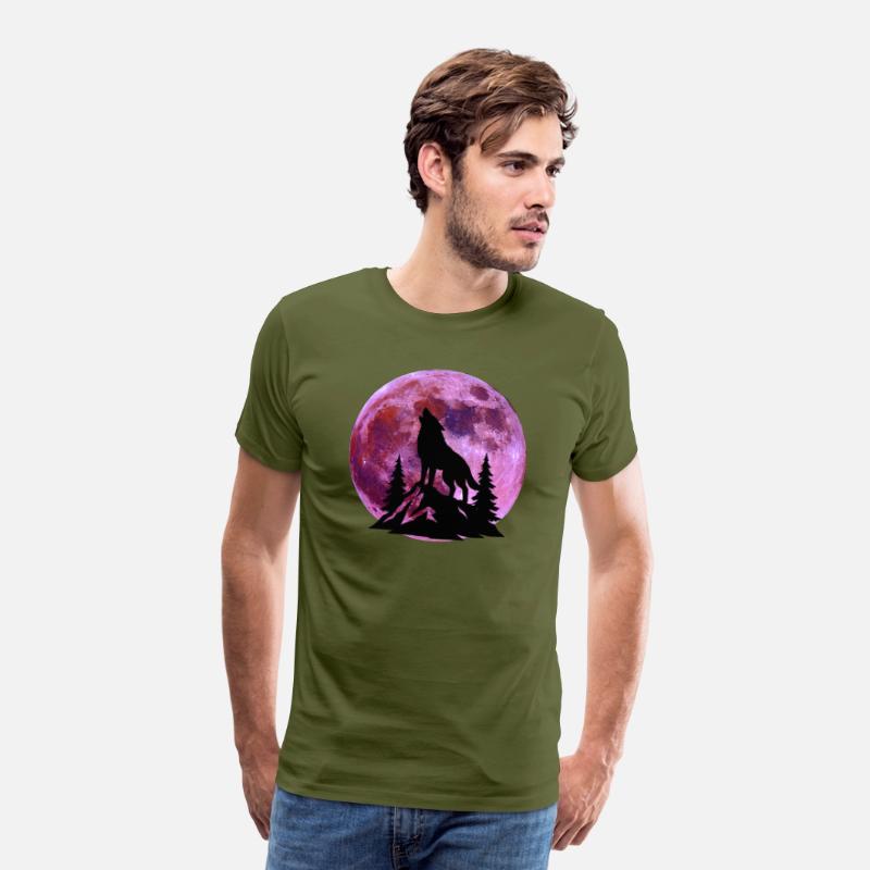 The howling wolf