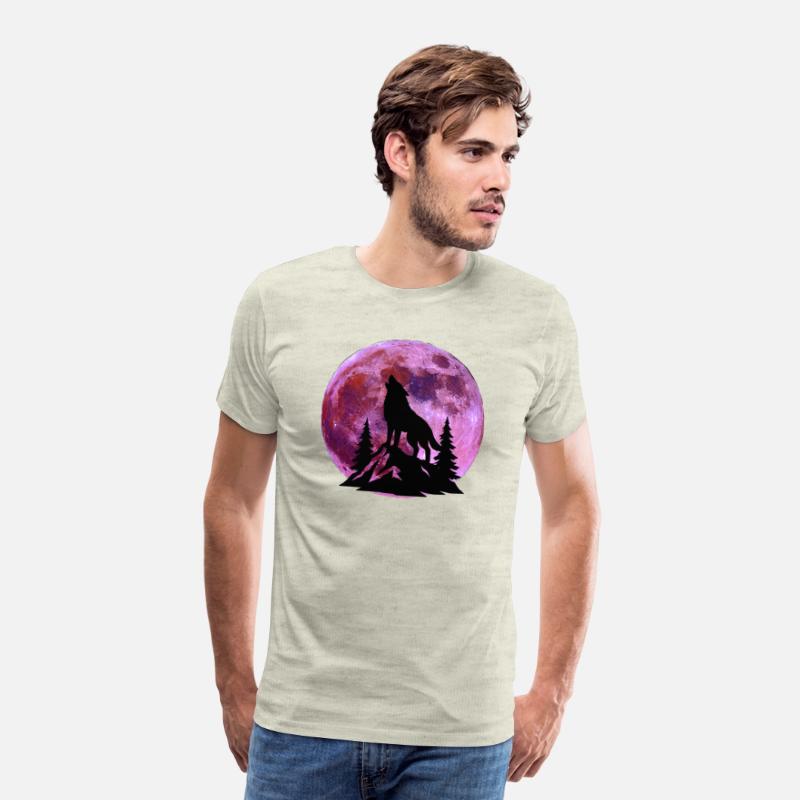 The howling wolf