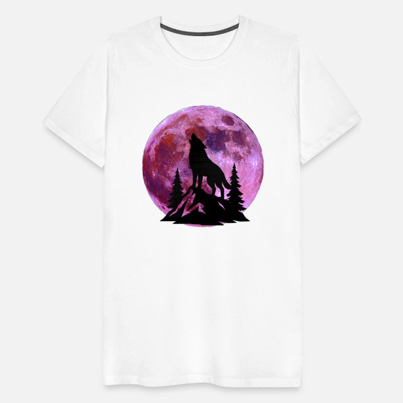 The howling wolf