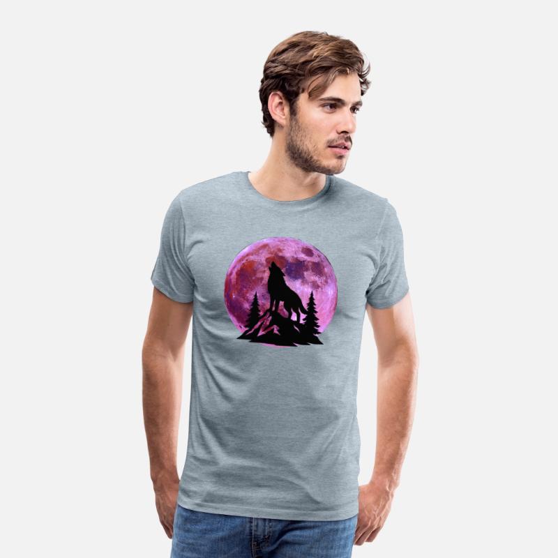 The howling wolf