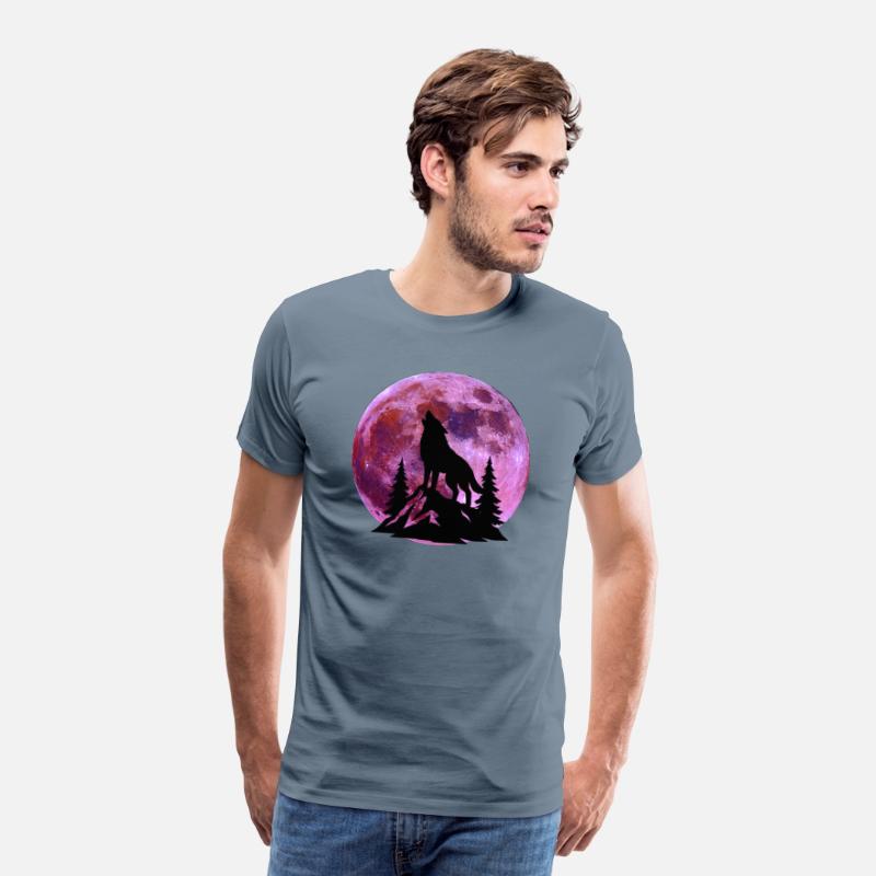 The howling wolf