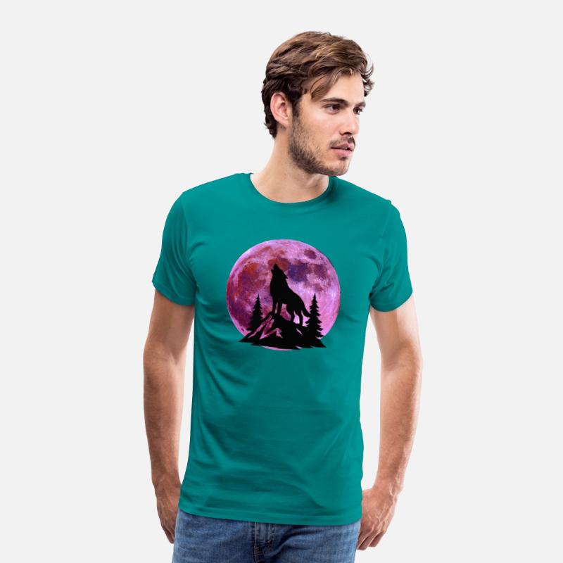 The howling wolf