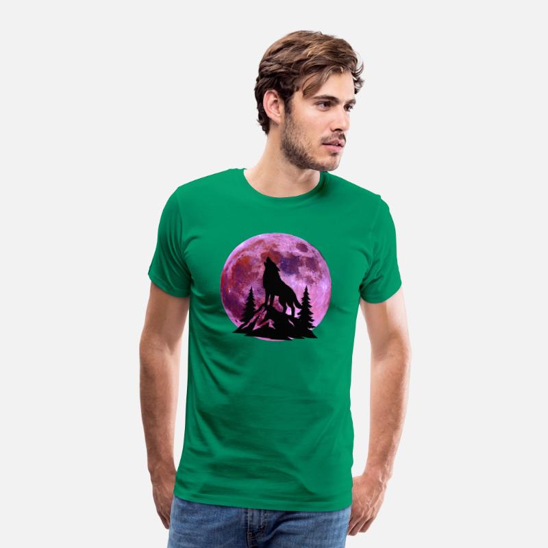 The howling wolf