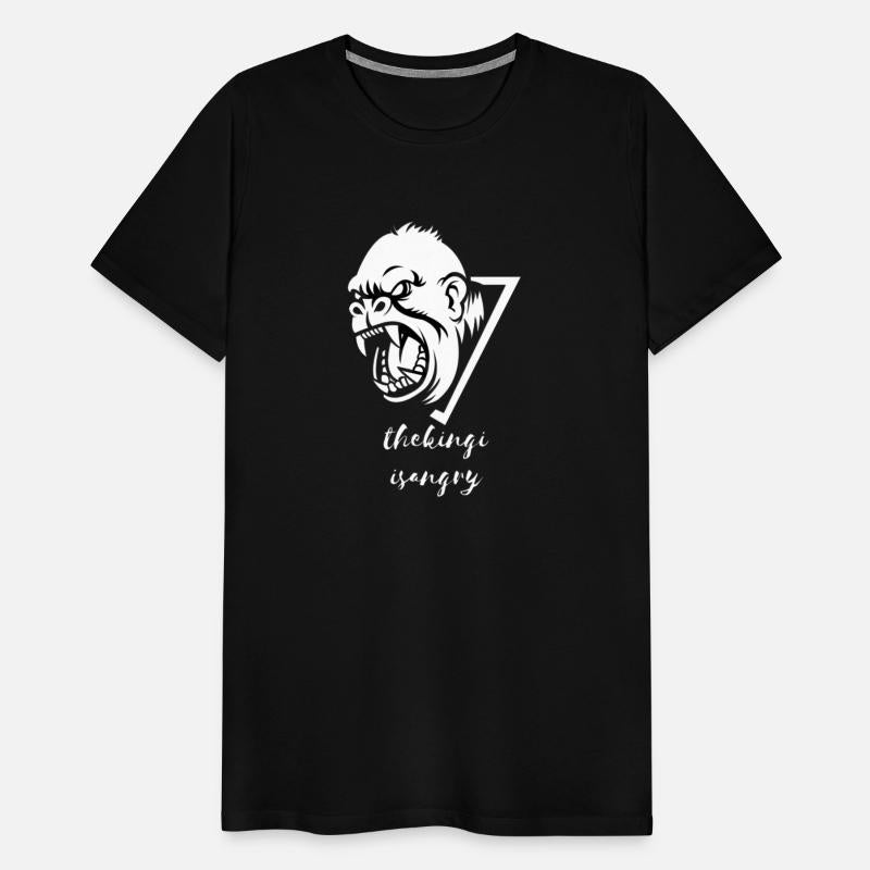 the king anger