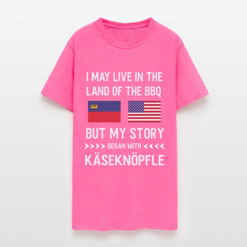 the Land of bbq my story is Liechtensteinerian