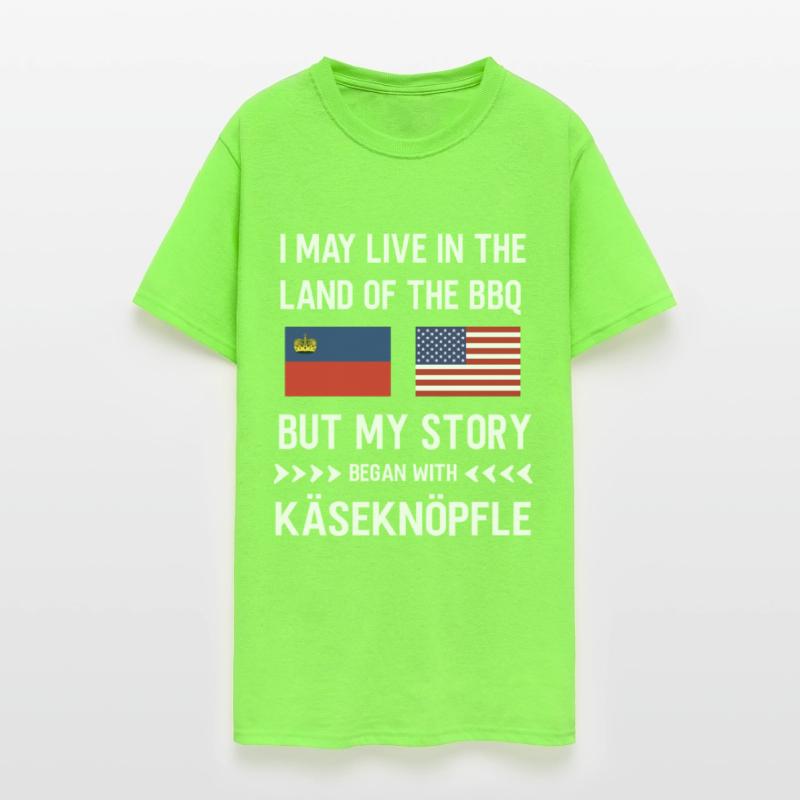 the Land of bbq my story is Liechtensteinerian