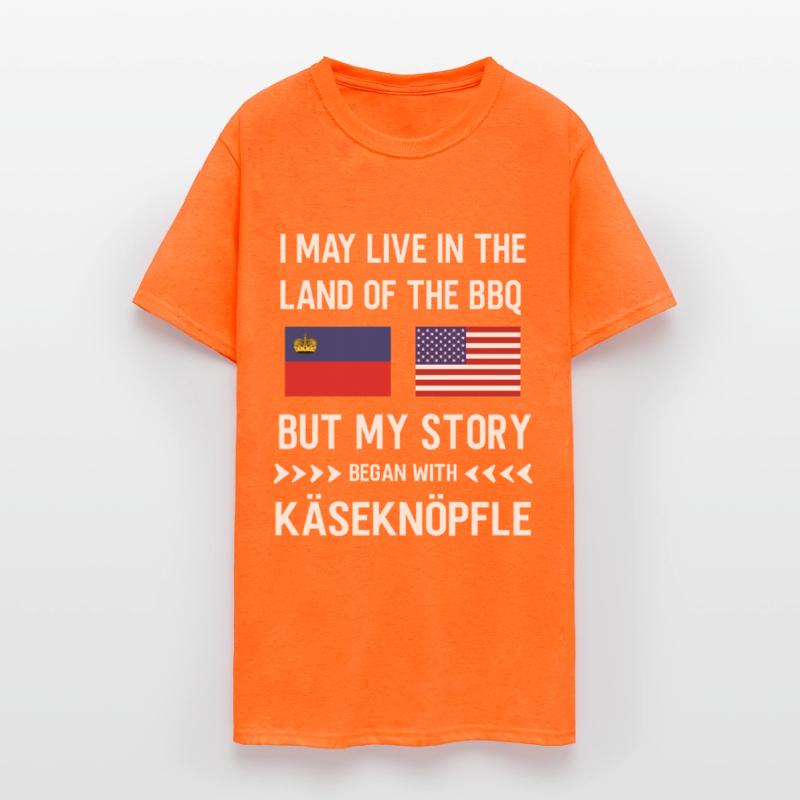 the Land of bbq my story is Liechtensteinerian