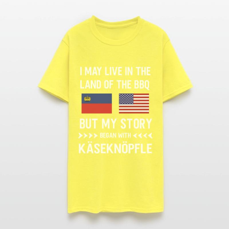the Land of bbq my story is Liechtensteinerian