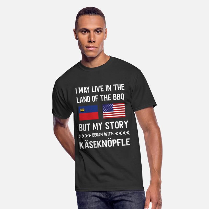 the Land of bbq my story is Liechtensteinerian