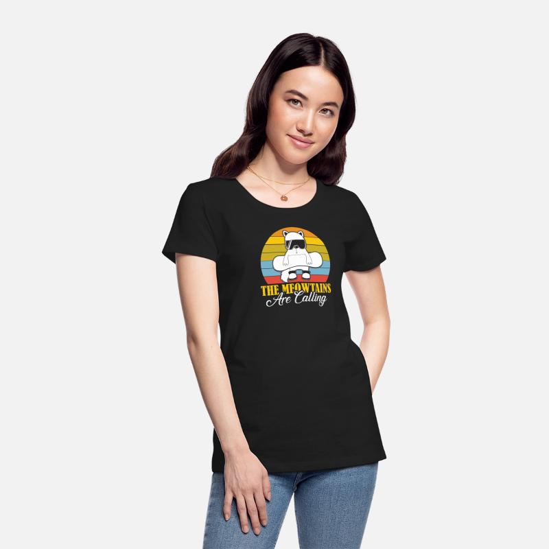 The Meowtains Are Calling Mountains Ski Cat