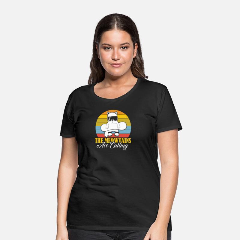 The Meowtains Are Calling Mountains Ski Cat