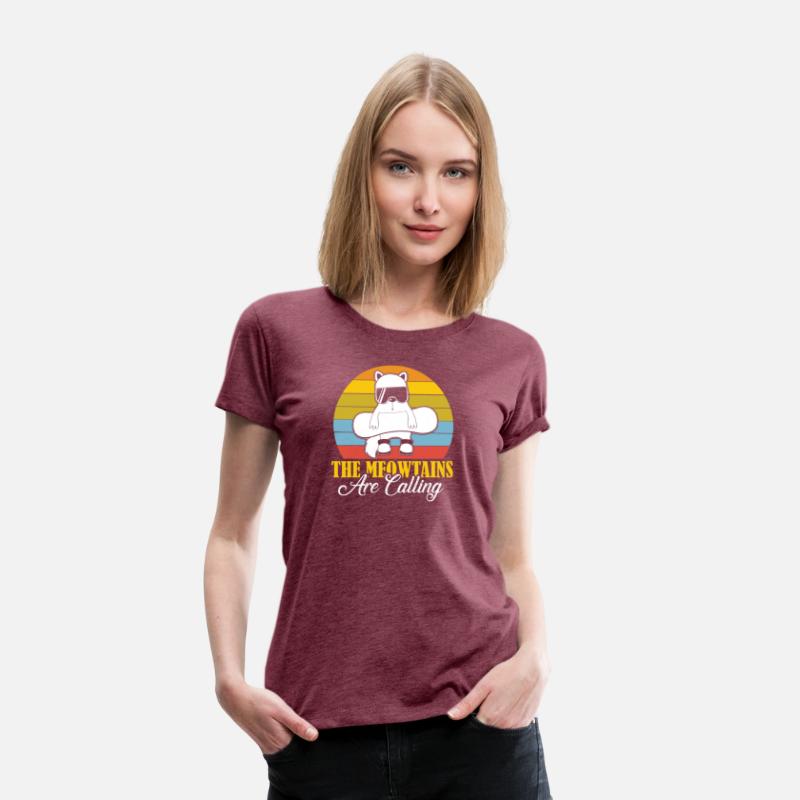 The Meowtains Are Calling Mountains Ski Cat