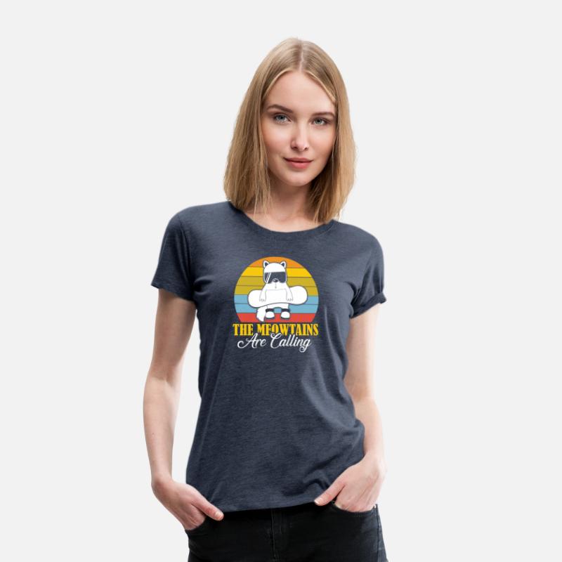 The Meowtains Are Calling Mountains Ski Cat