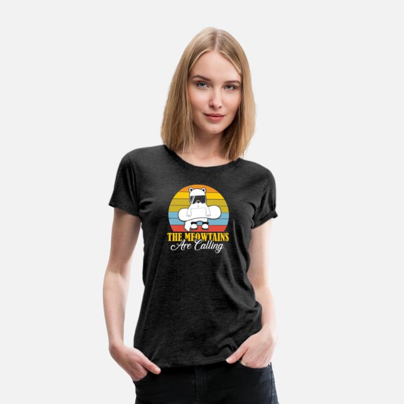 The Meowtains Are Calling Mountains Ski Cat
