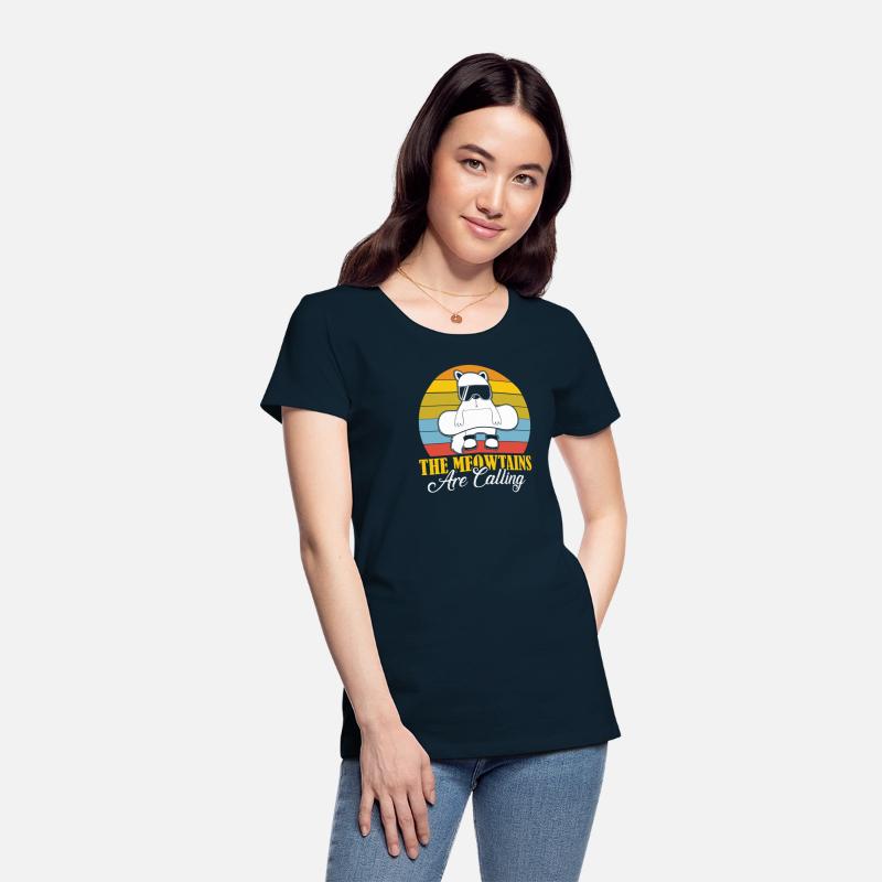 The Meowtains Are Calling Mountains Ski Cat