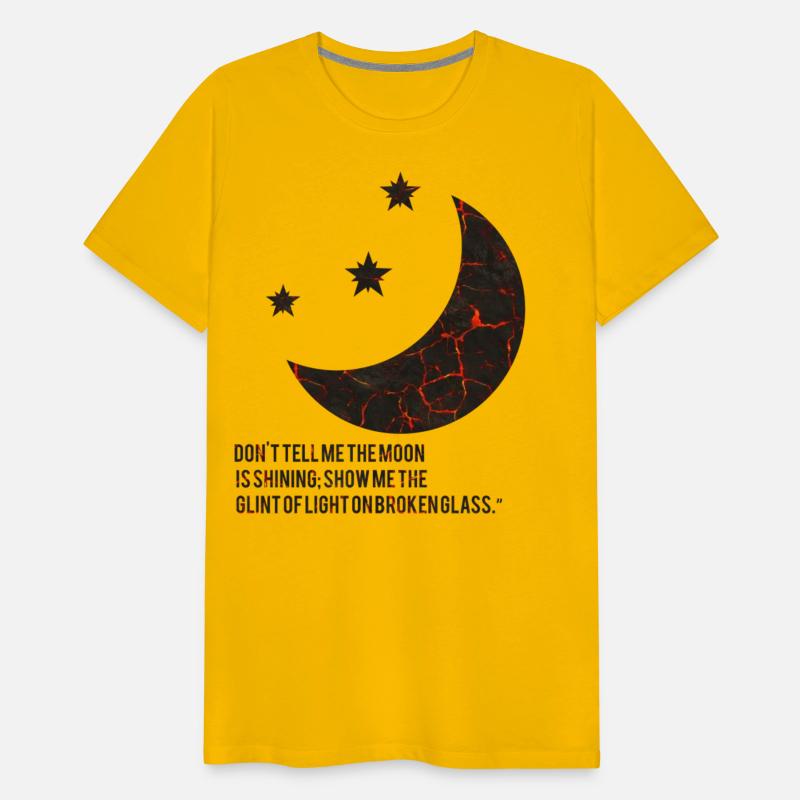The moon