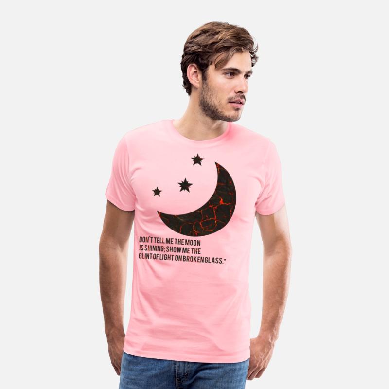 The moon