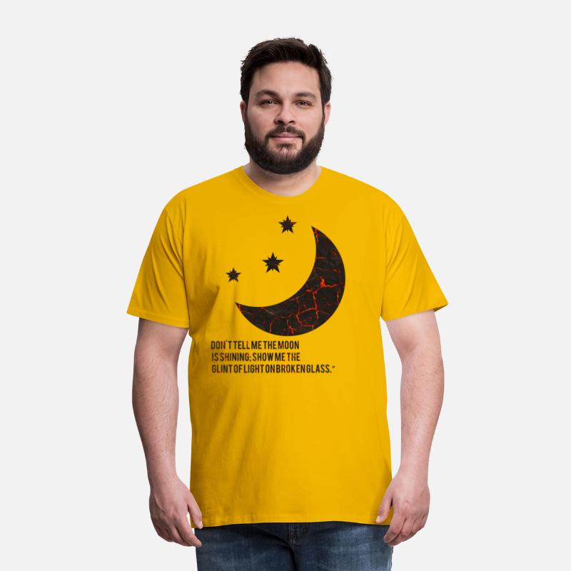 The moon