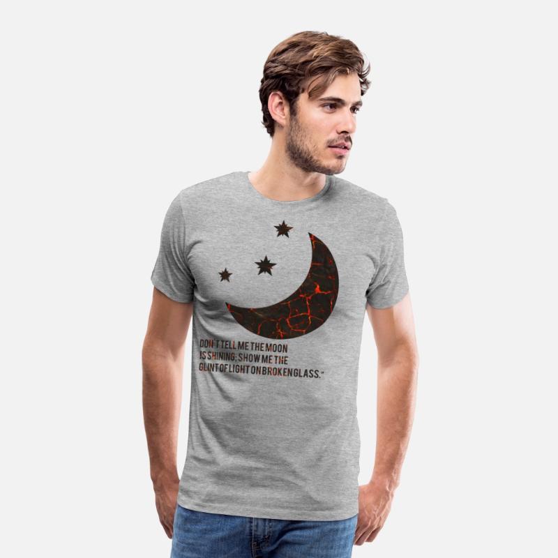 The moon