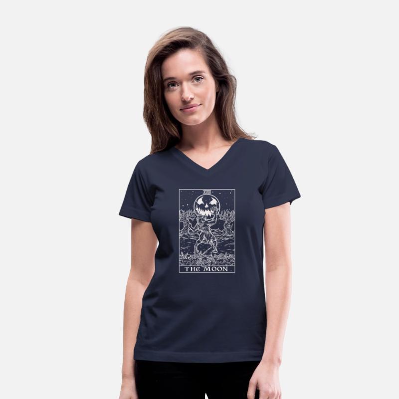 The Moon Terror Tarot Shadow Edition