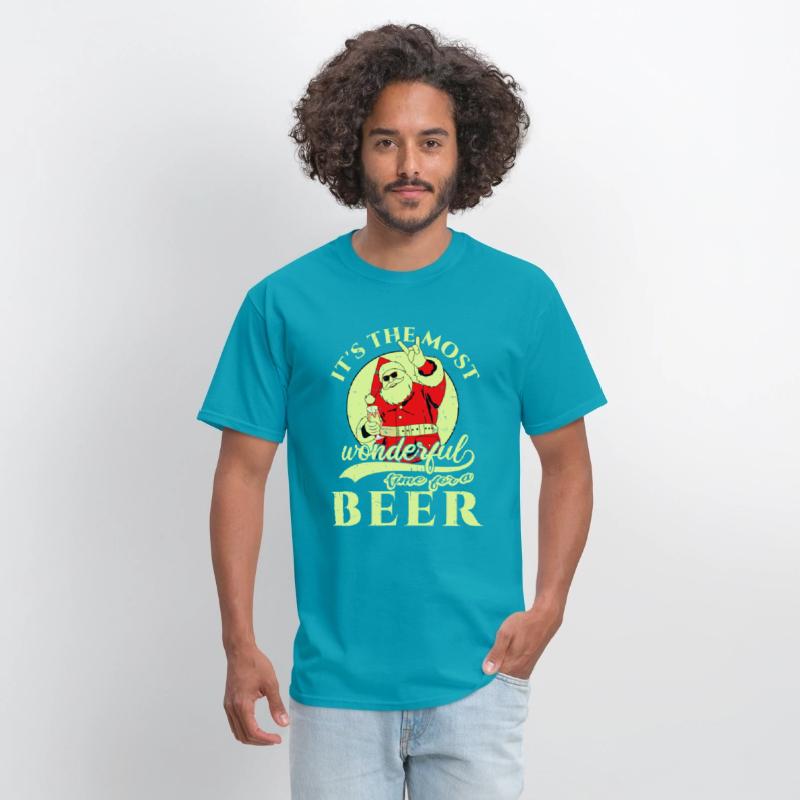 The most wonderful time for a beer