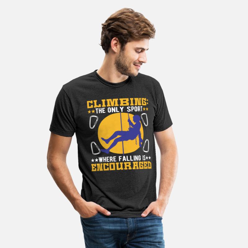 The only sport where falling is encouraged