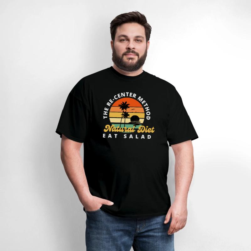The Re center Method Natural Diet Salad