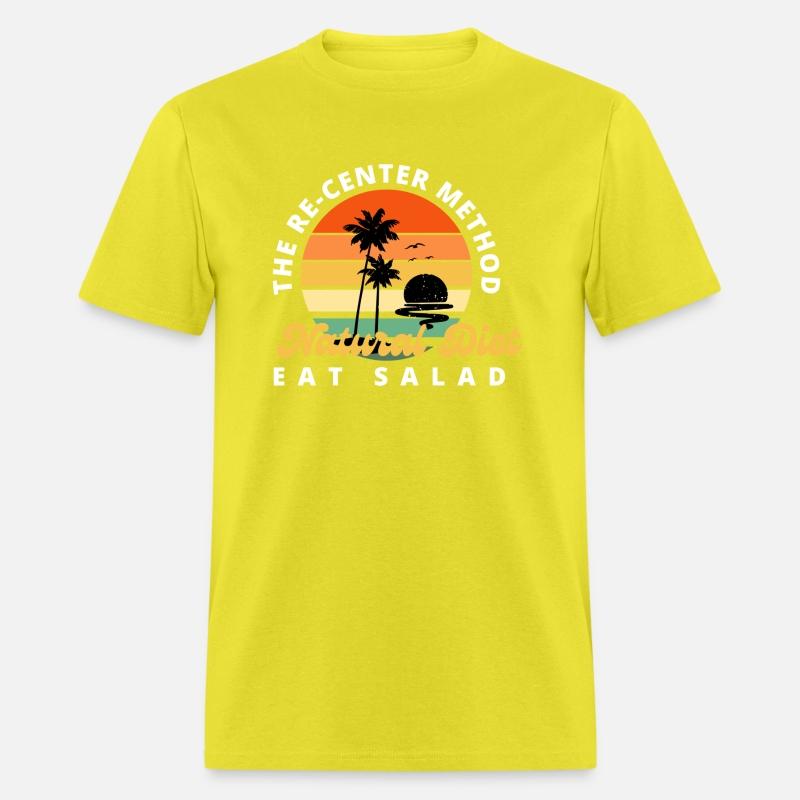 The Re center Method Natural Diet Salad