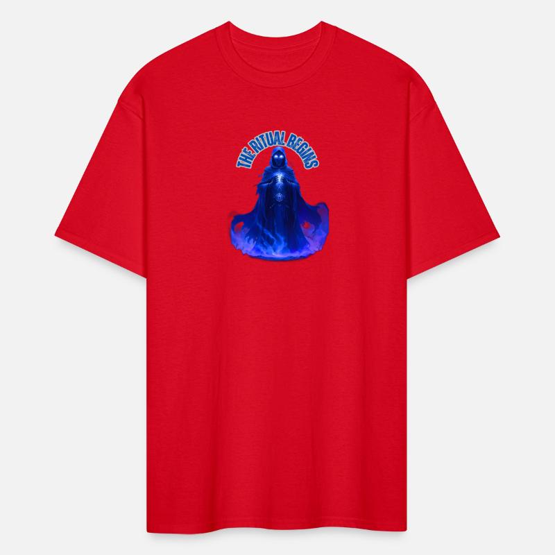The Ritual Begins – Dark Mystic Gothic Design