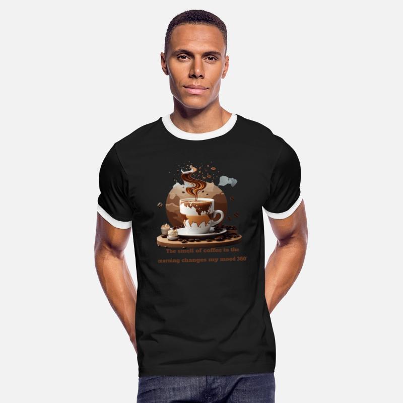 The smell of coffee in the morning changes my mood