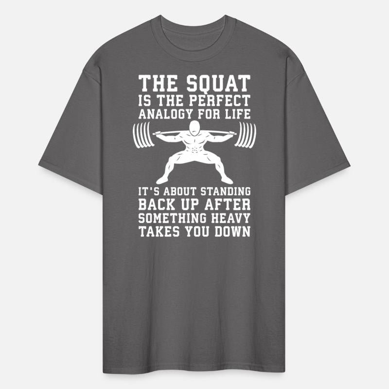 The Squat Is The Perfect Analogy For Life