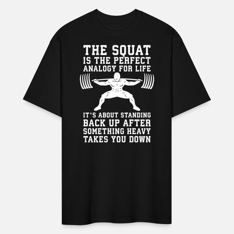 The Squat Is The Perfect Analogy For Life