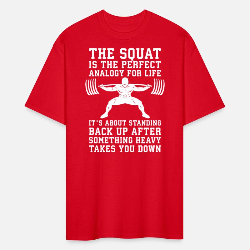 The Squat Is The Perfect Analogy For Life