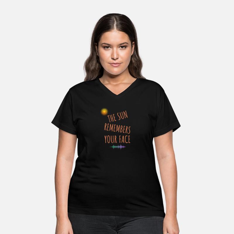 The Sun Remembers Your Face Mental Health Apparel
