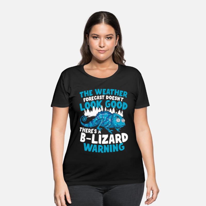 The Weather Forecast Doesn't Look Good B-Lizard