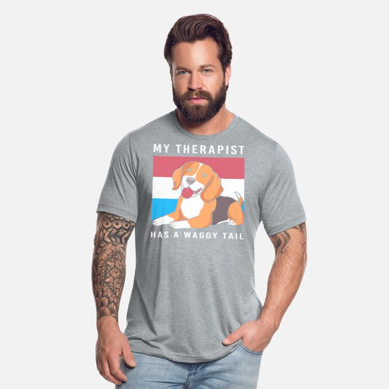 Therapy Dog Lover Psychology Therapist