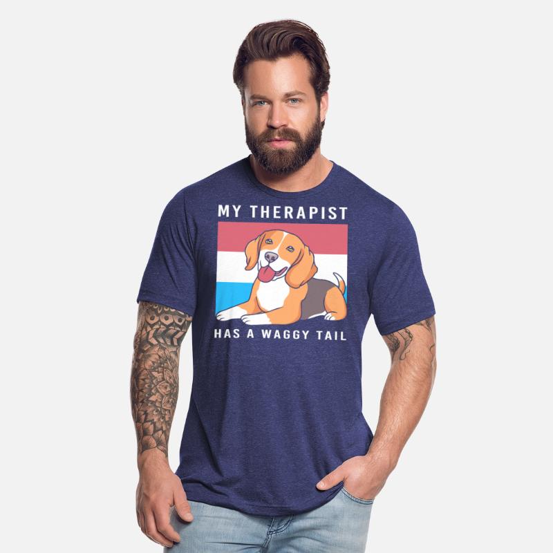 Therapy Dog Lover Psychology Therapist