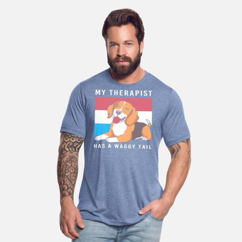 Therapy Dog Lover Psychology Therapist