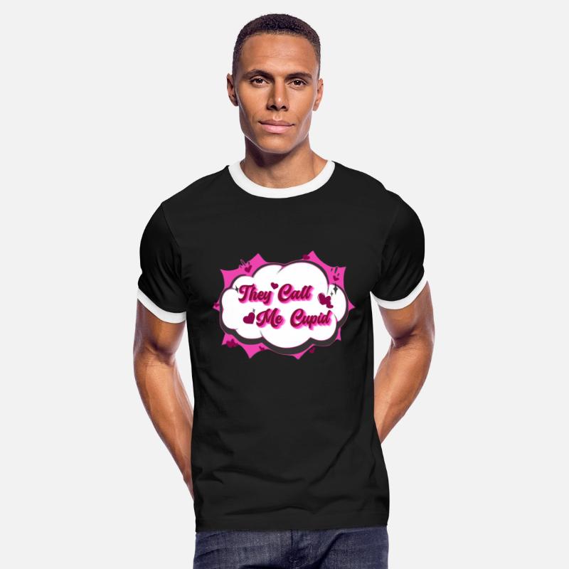 They Call Me Cupid Retro Bubble