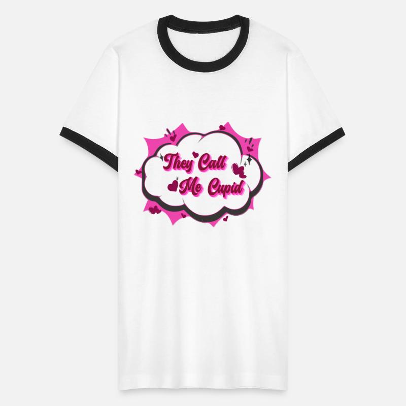 They Call Me Cupid Retro Bubble